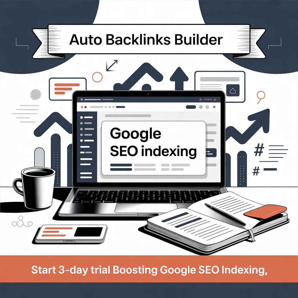 Auto Backlinks Builder Google Indexing Tool