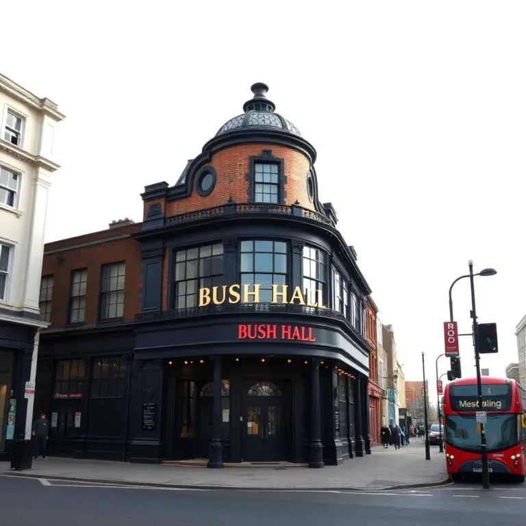 Bush Hall: West London's Iconic Music Venue