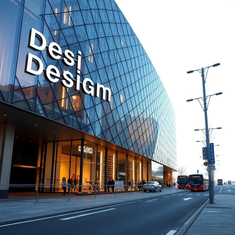 Design Museum: Showcasing Creativity and Innovation