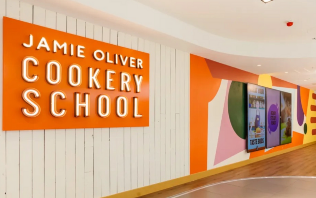 Jamie Oliver's Cooking School: Learn to Cook Like a Pro