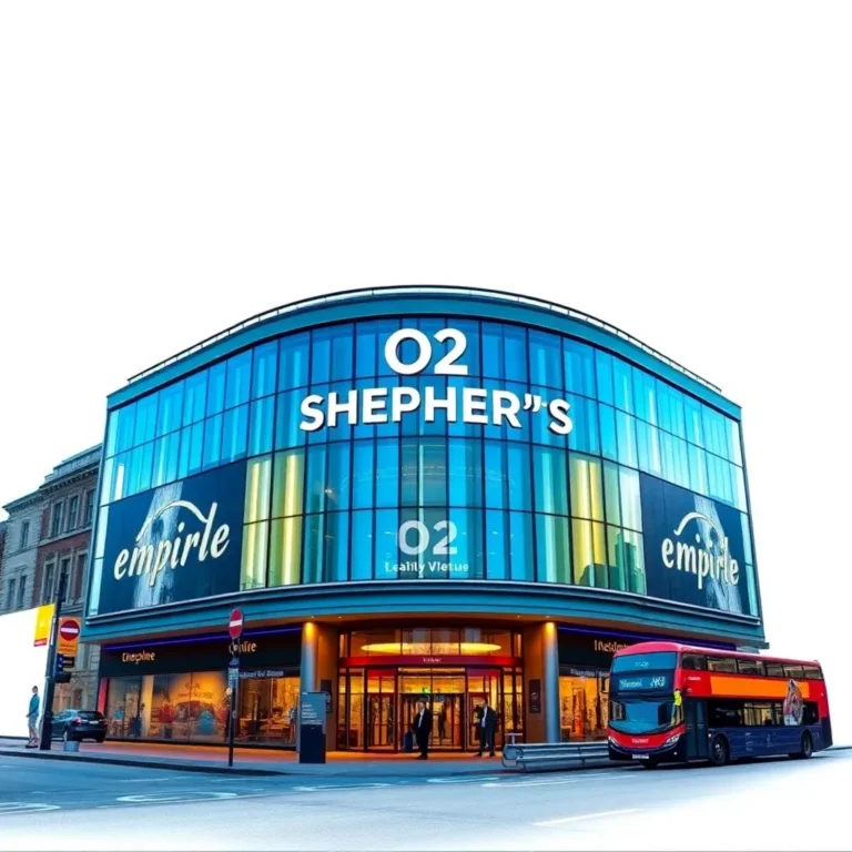 O2 Shepherd's Bush Empire: London's Iconic Venue