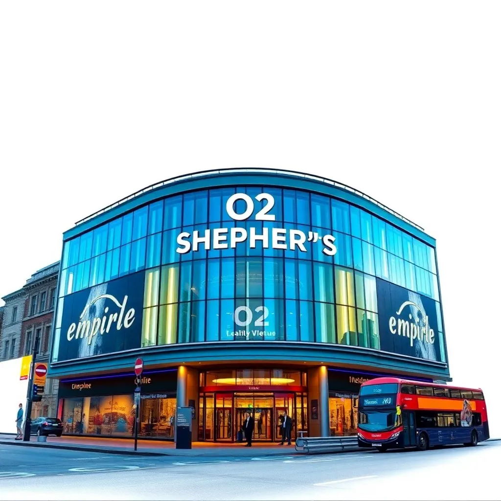 O2 Shepherd's Bush Empire: London's Iconic Venue