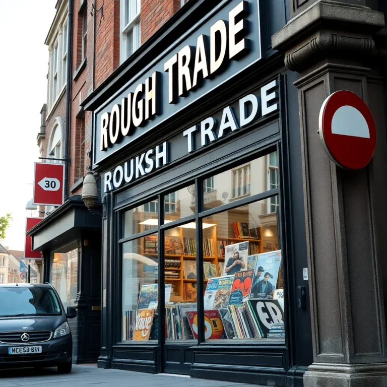Rough Trade West: London's Iconic Music Store