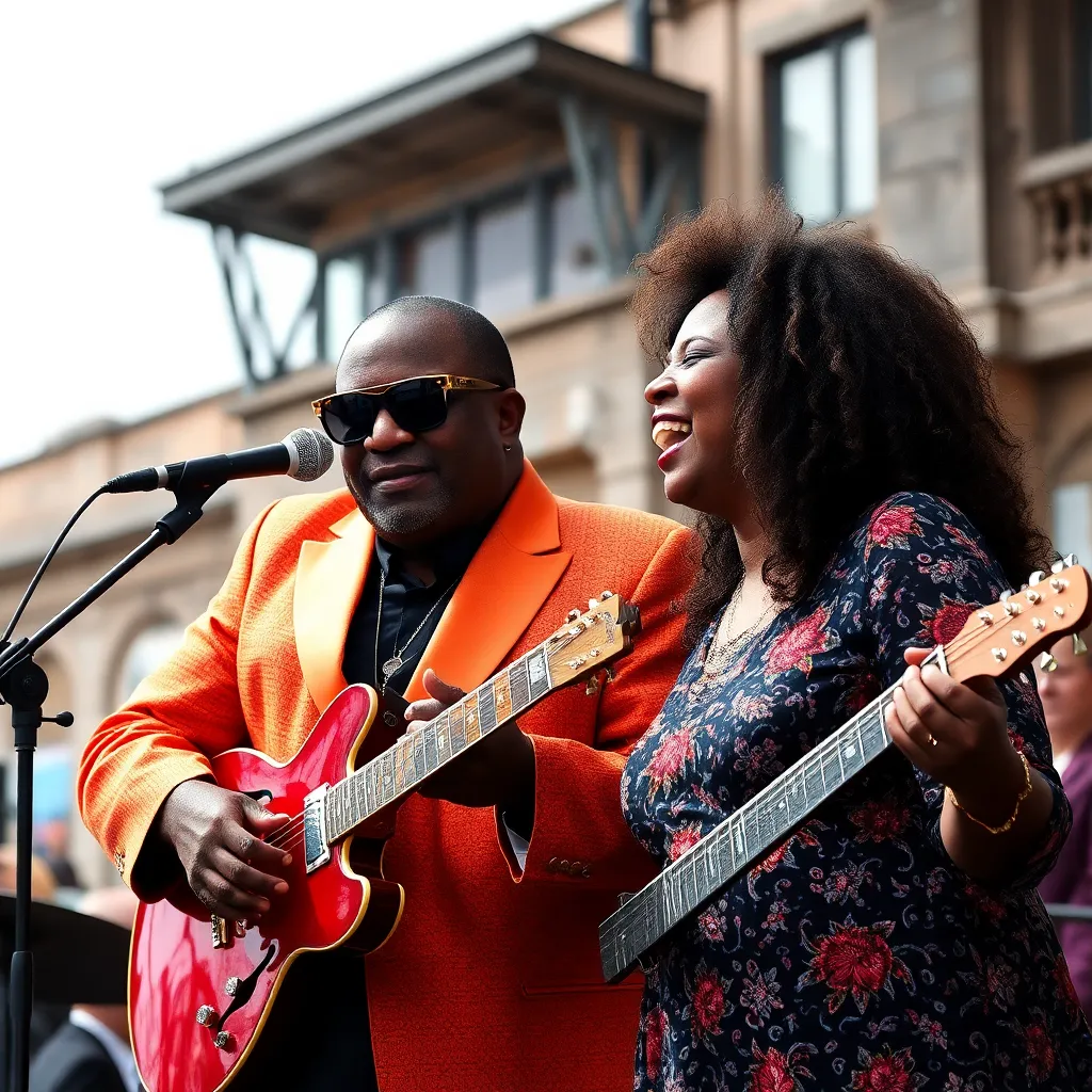 Fulham Palace Jazz Fest: Stevie Wonder & Liane Carroll