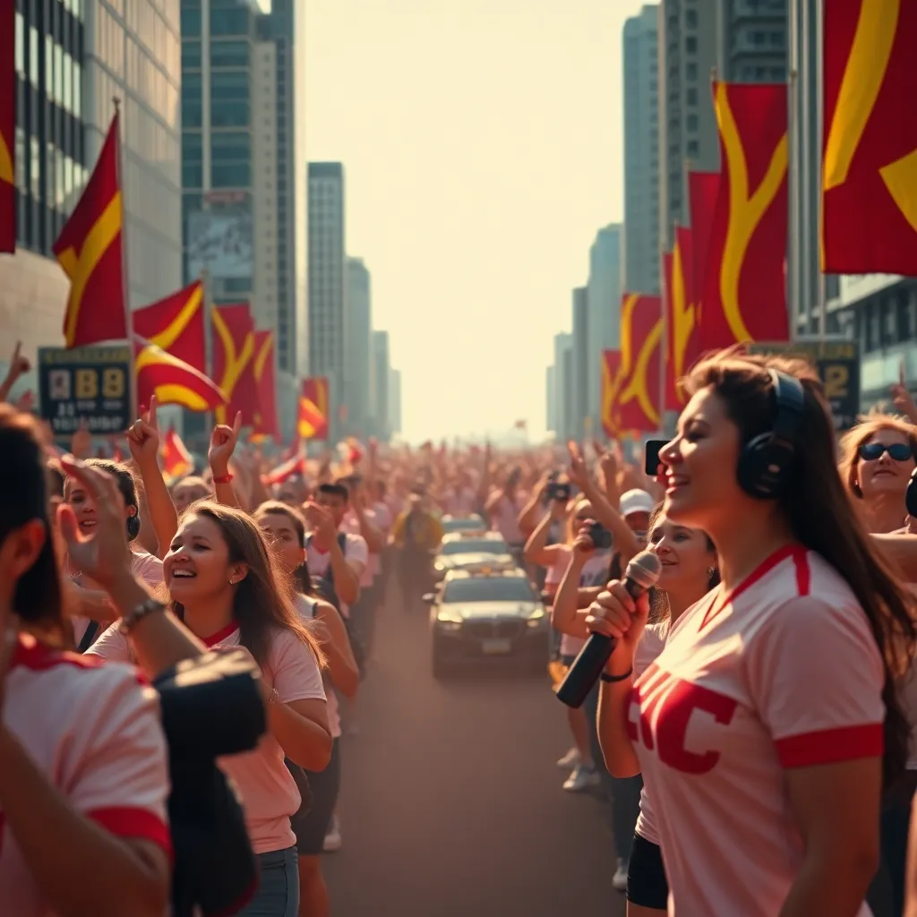 Lionesses Victory Parade: Deafening Cheers & Sound Chaos
