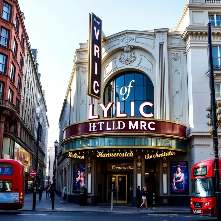Lyric Hammersmith Theatre: Shows, Tickets & Info