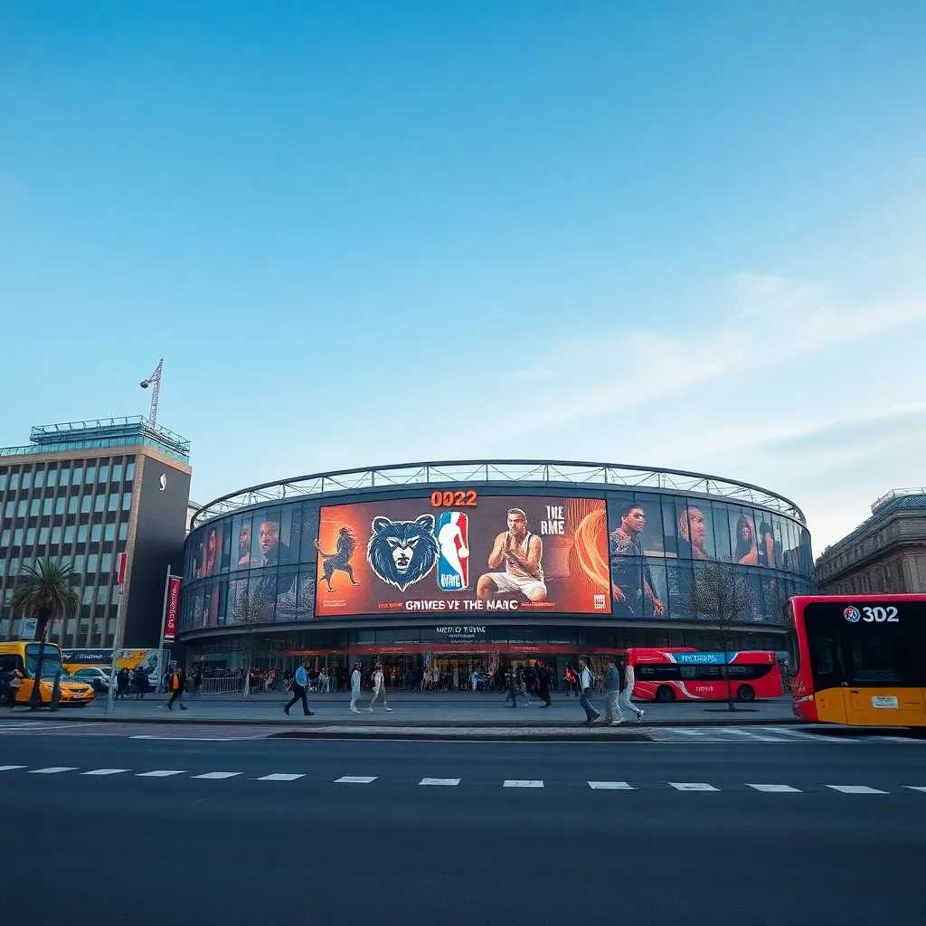 NBA Returns to London in 2026: Grizzlies vs. Magic at The O2