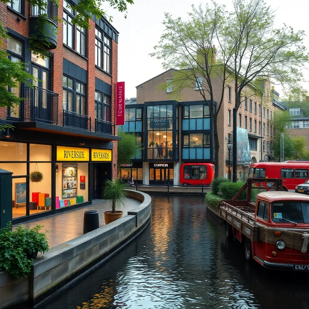 Riverside Studios: West London's Creative Hub