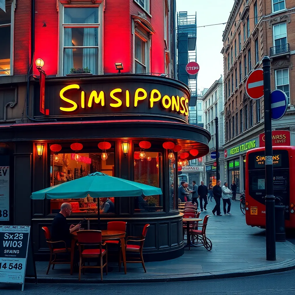 Simpsons in the Strand: Iconic London Restaurant's Grand Return