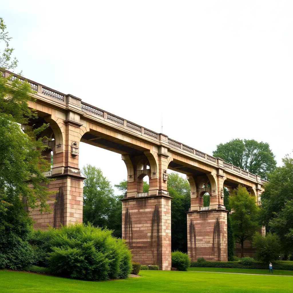 Arnos Park Viaduct: A London Transport Landmark