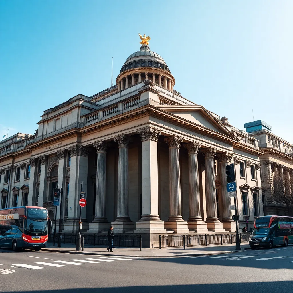Bank of England's Transformation: Demolition and Rebirth