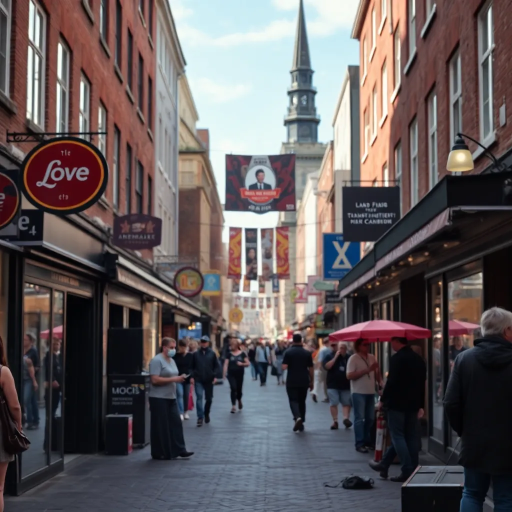 Denmark Street Sessions: Free Music Fest Rocks Tin Pan Alley