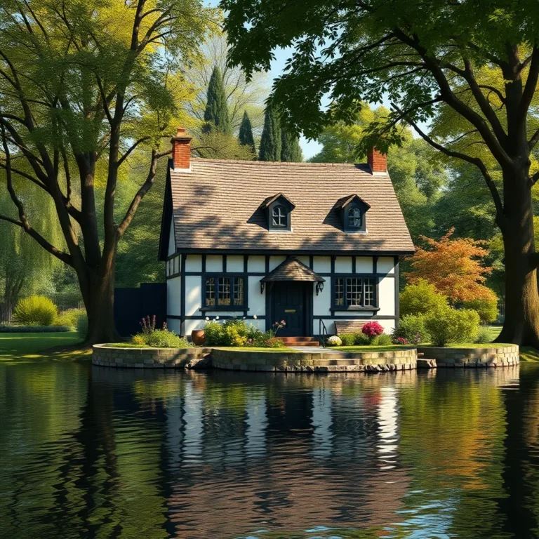 Duck Island Cottage: St. James's Park Secret Revealed
