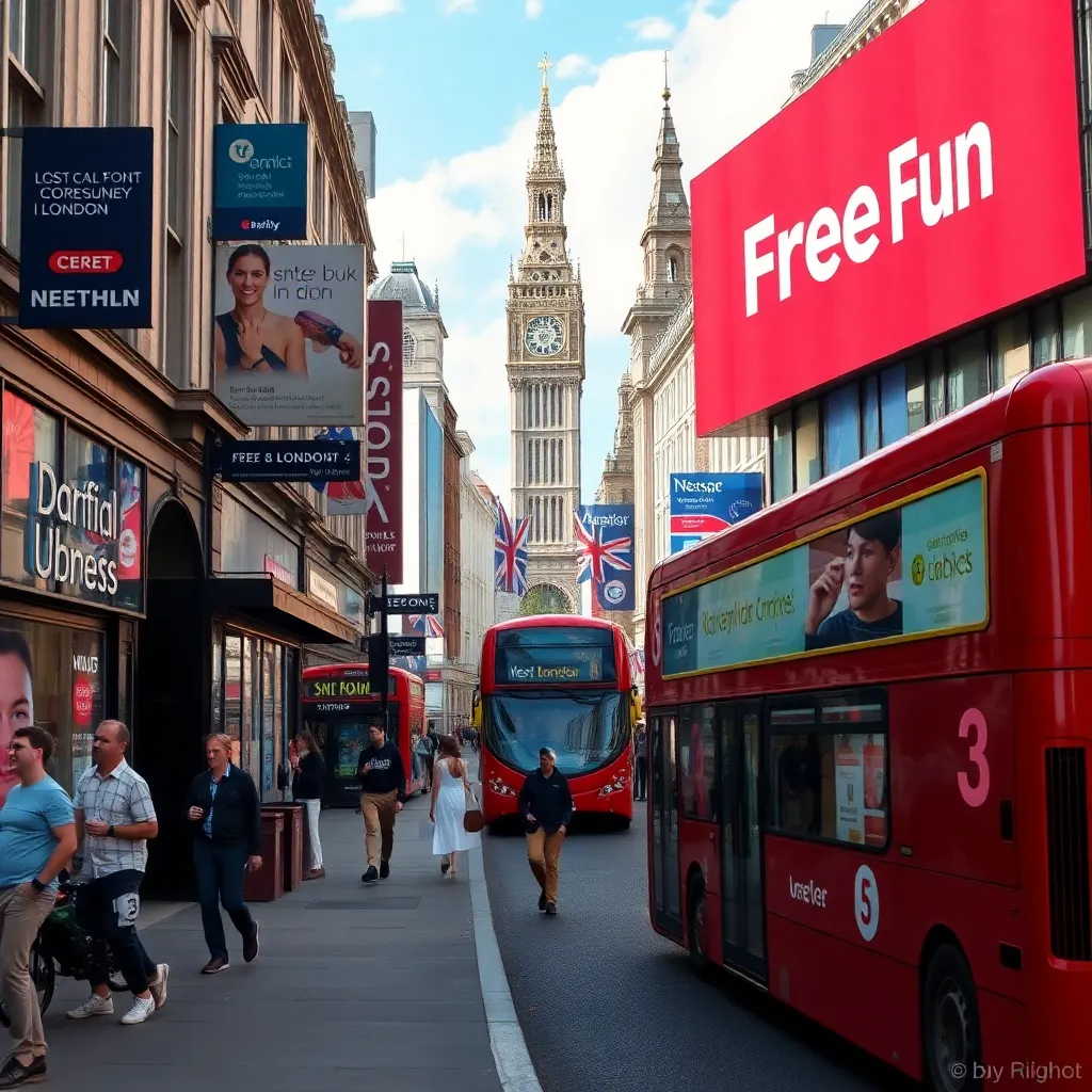 Free Fun in London: August 11-17, 2025