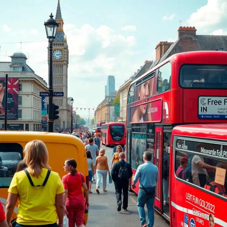 Free Fun in London: August 25-31, 2025