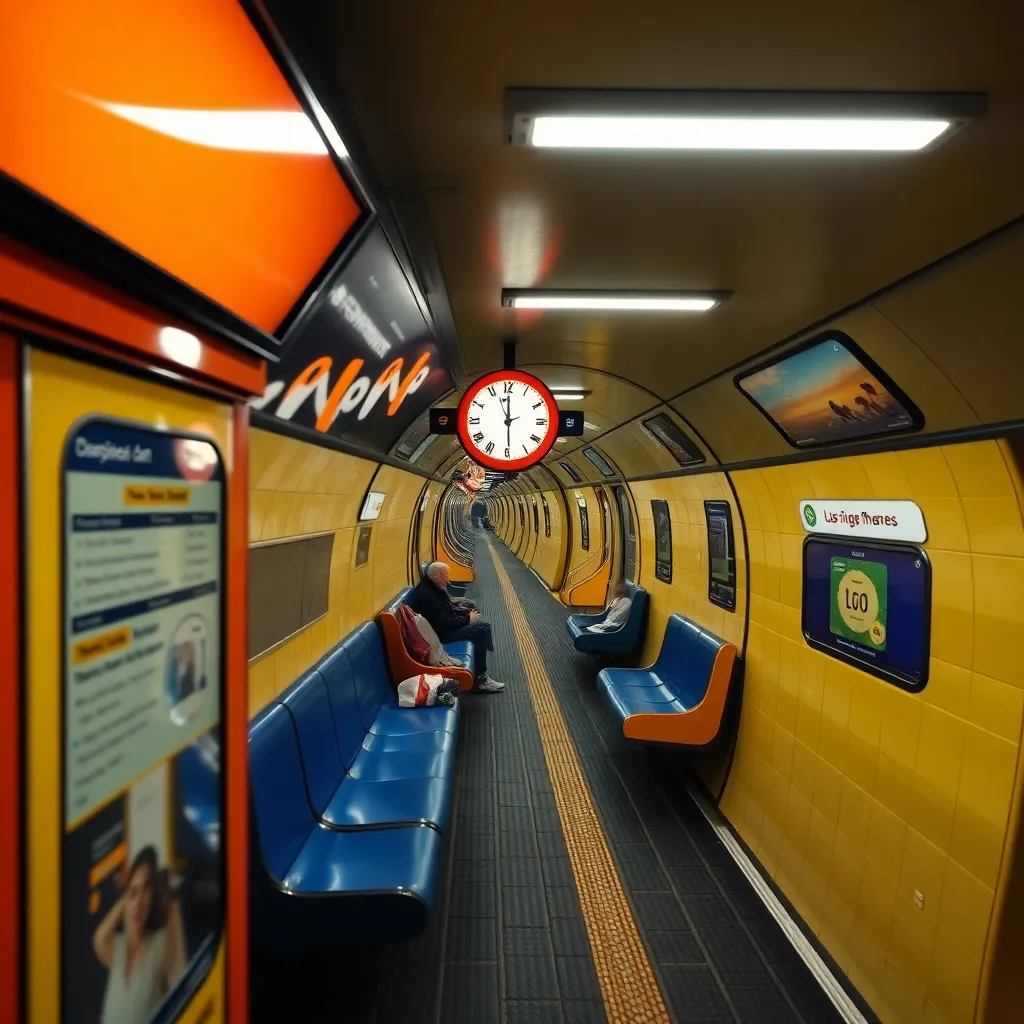 Glasgow Subway: Clockwork Orange Charm and Quirks