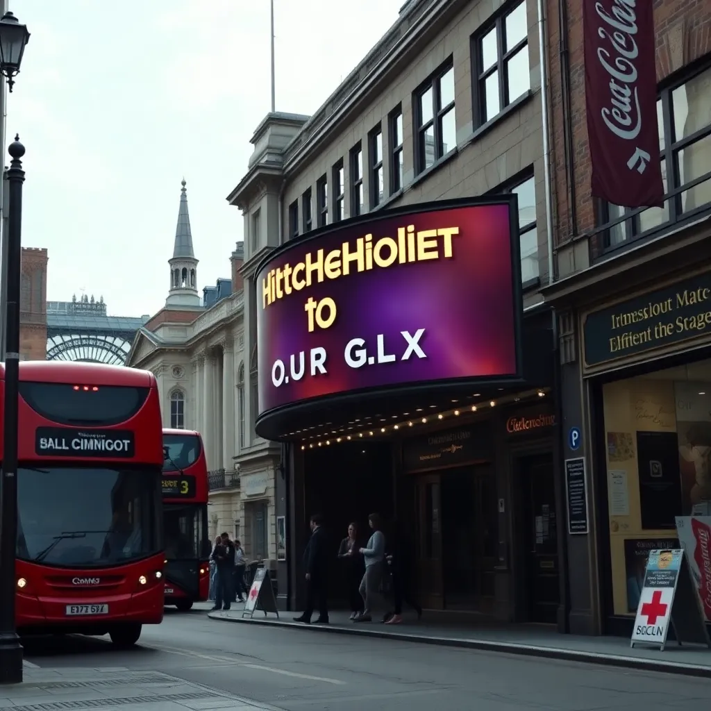 Hitchhiker's Guide to the Galaxy: Live on Stage in London