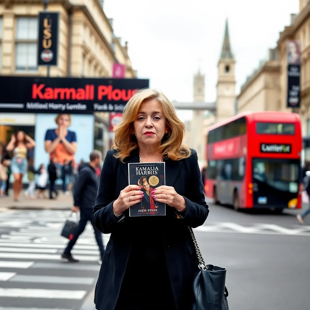 Kamala Harris' London Book Tour: Insights & Controversy