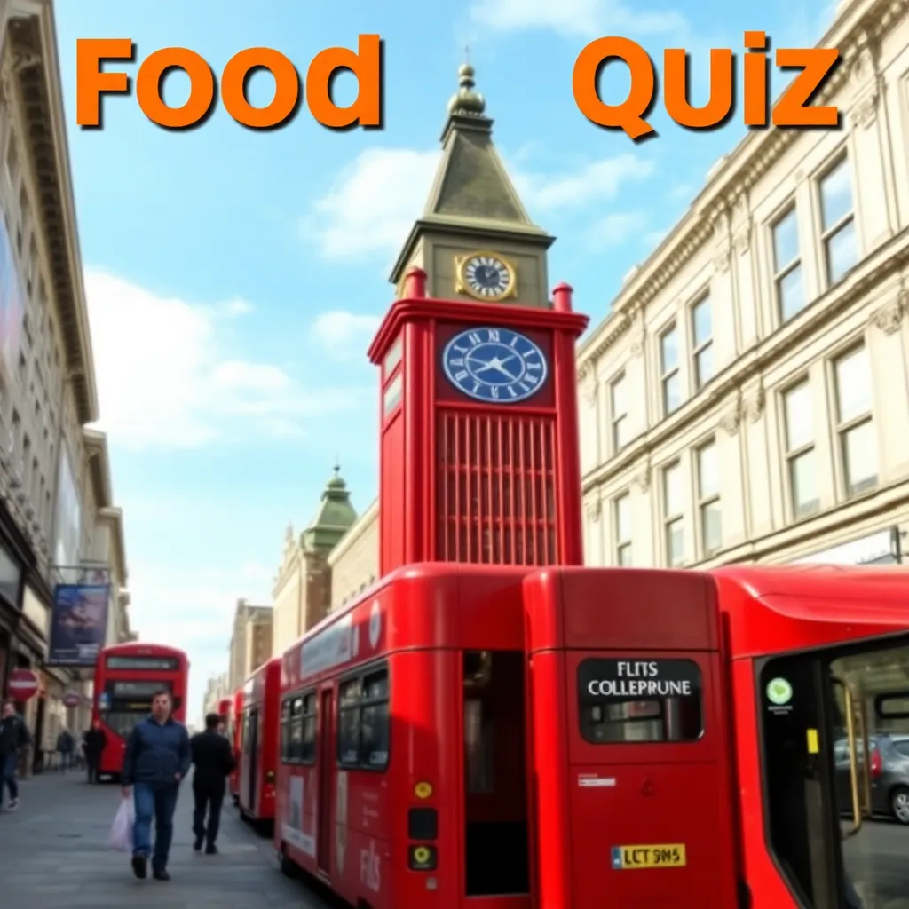 London Food Quiz: Test Your Foodie Knowledge
