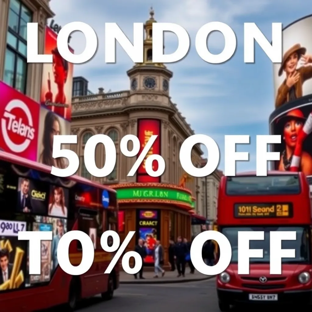 London Theatre Deals: Up to 50% Off Top Shows