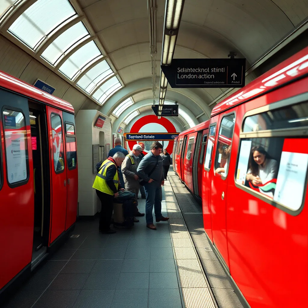 London Tube Strike: September Action Announced by RMT Union