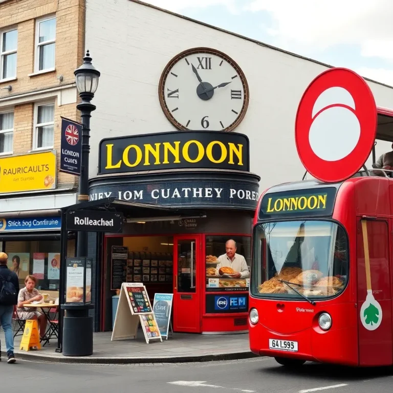 London's Food History: A Quiz & Culinary Journey