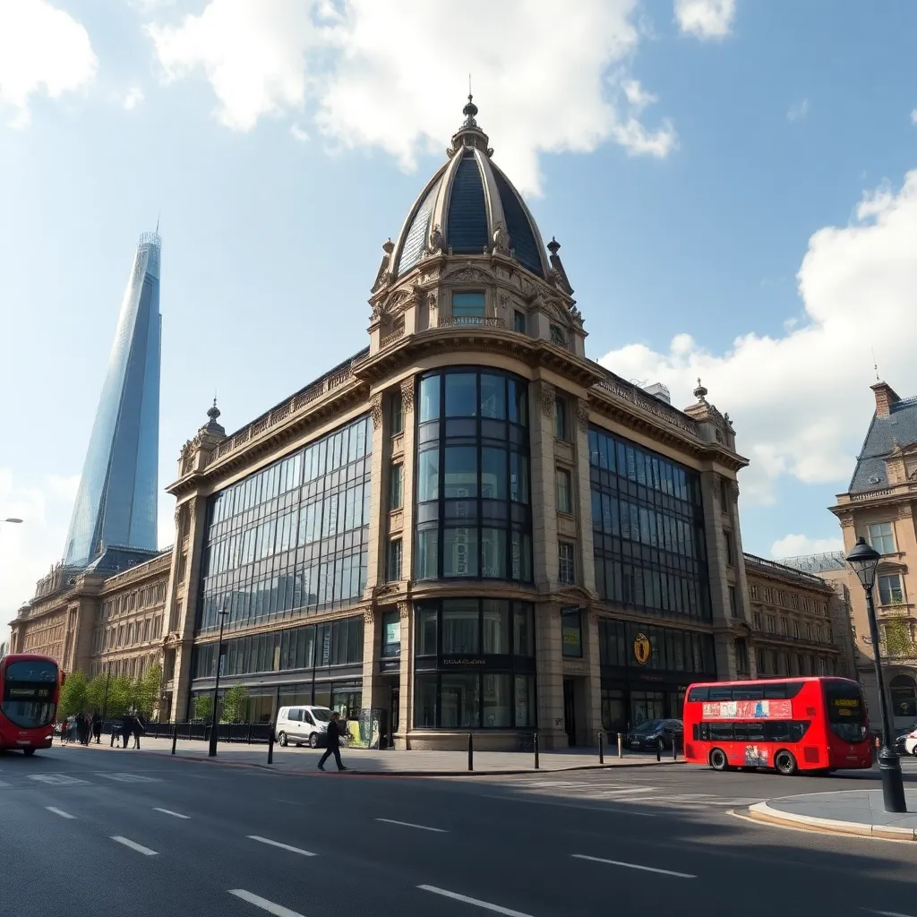 London's Lost Landmarks: Unbuilt Masterpieces of the 21st Century