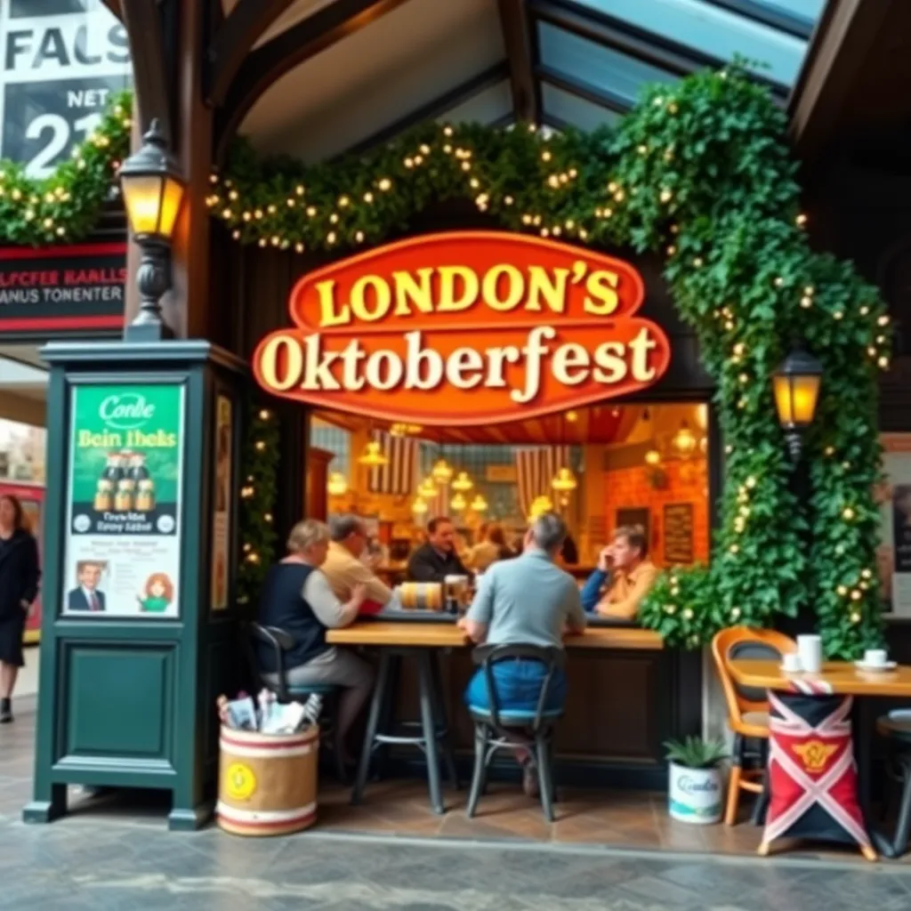 London's Oktoberfest Guide: Best Events & Beer Halls