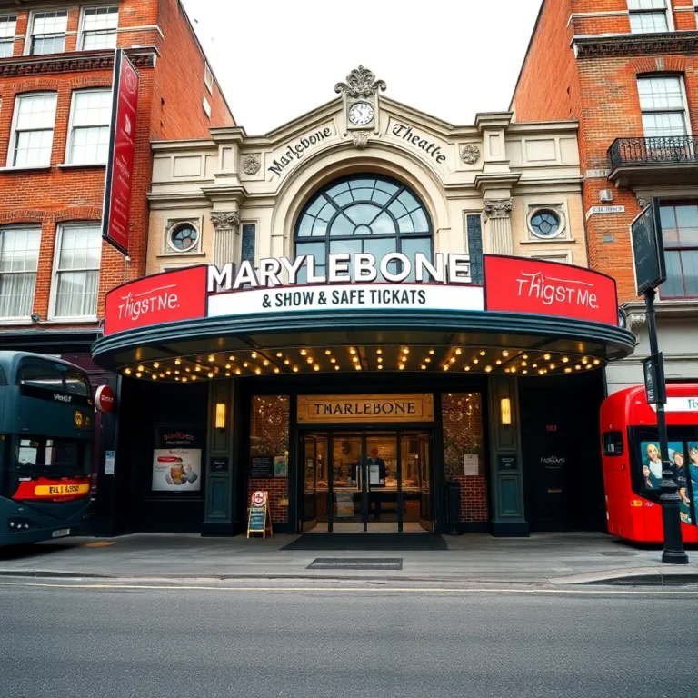 Marylebone Theatre: Shows, Tickets & Family Fun