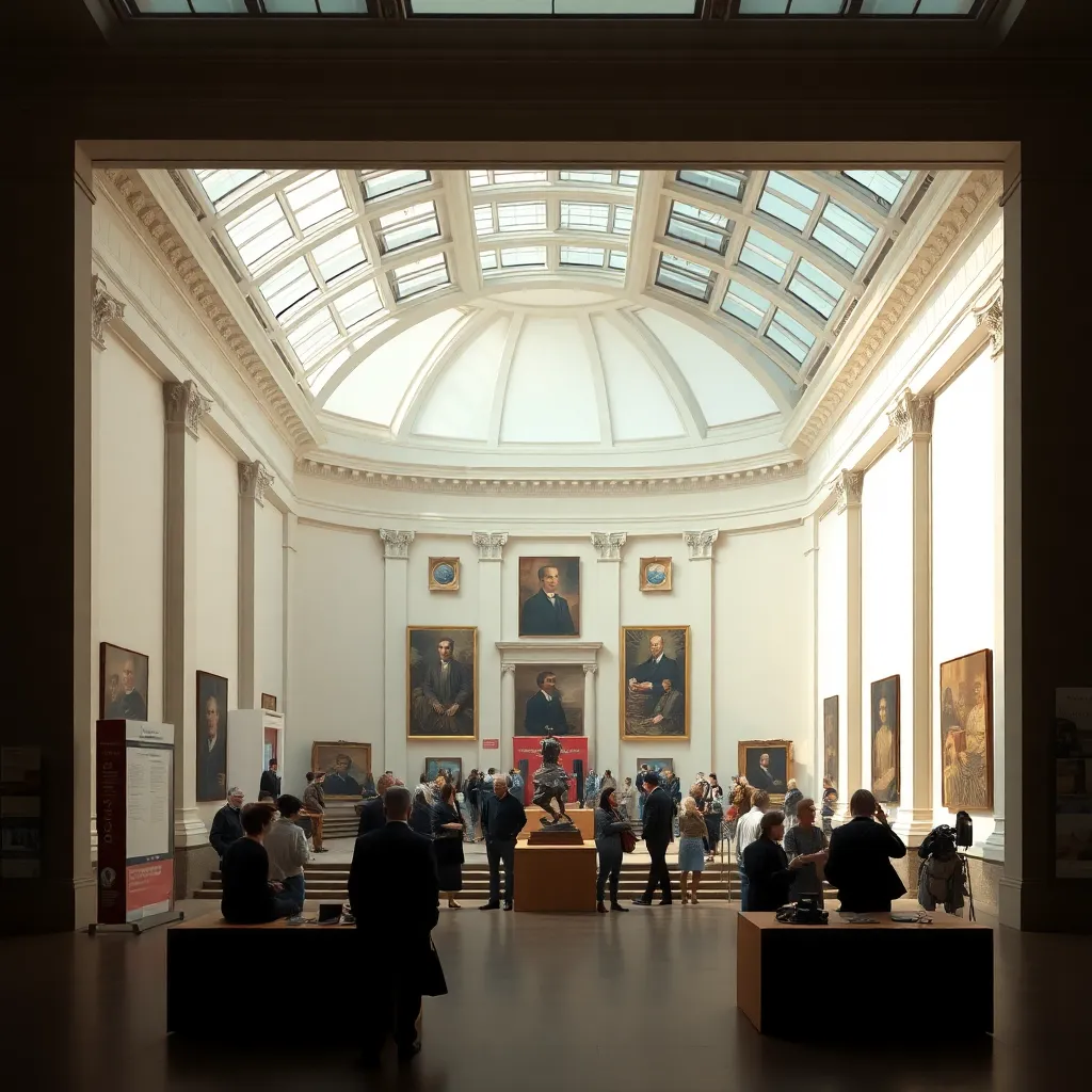National Portrait Gallery: A West London Exhibition