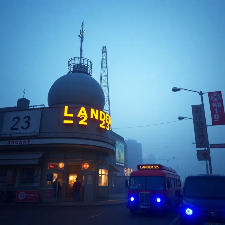 Punchdrunk's Lander 23: A Sci-Fi Immersive Theatre Experience