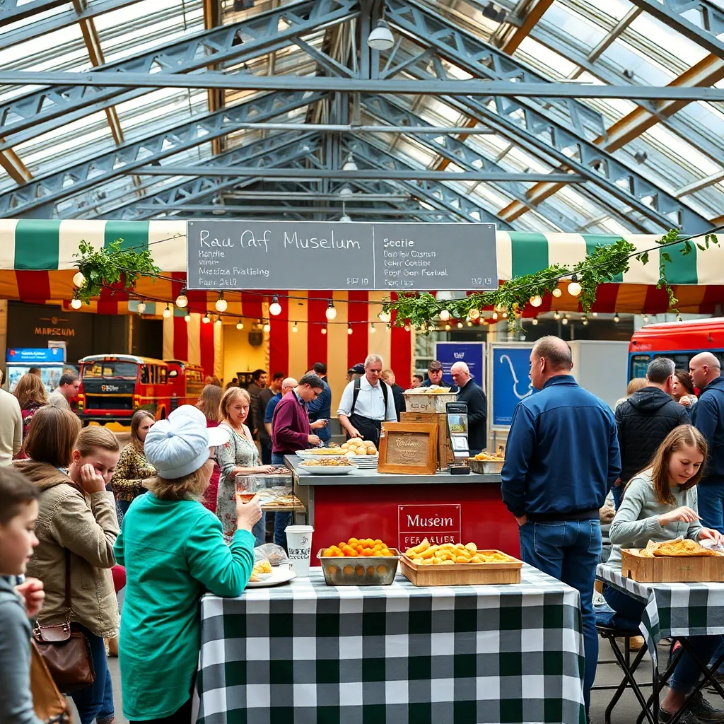 RAF Museum's Barnet Food Festival: Family Fun & Delicious Eats