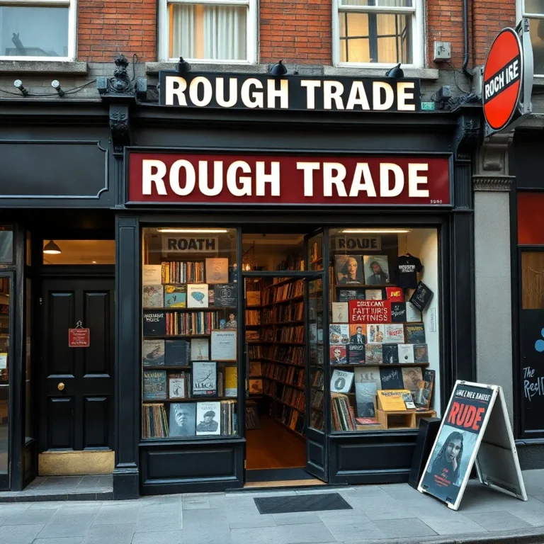Rough Trade East: London's Iconic Music Store