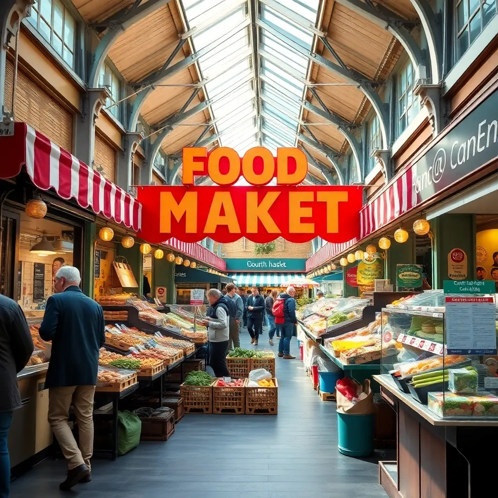 Southbank Centre Food Market: A Tasty Guide