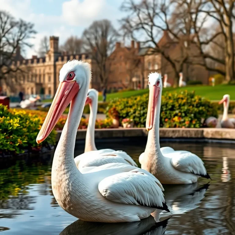 St. James's Park Pelicans: A Royal History