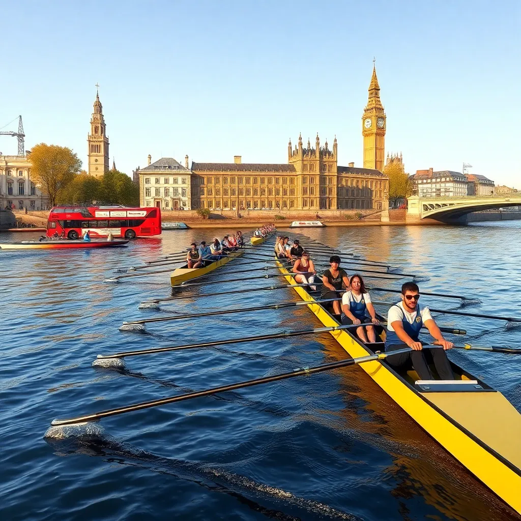 Thames River Race 2025: Rowing Marathon on the Thames