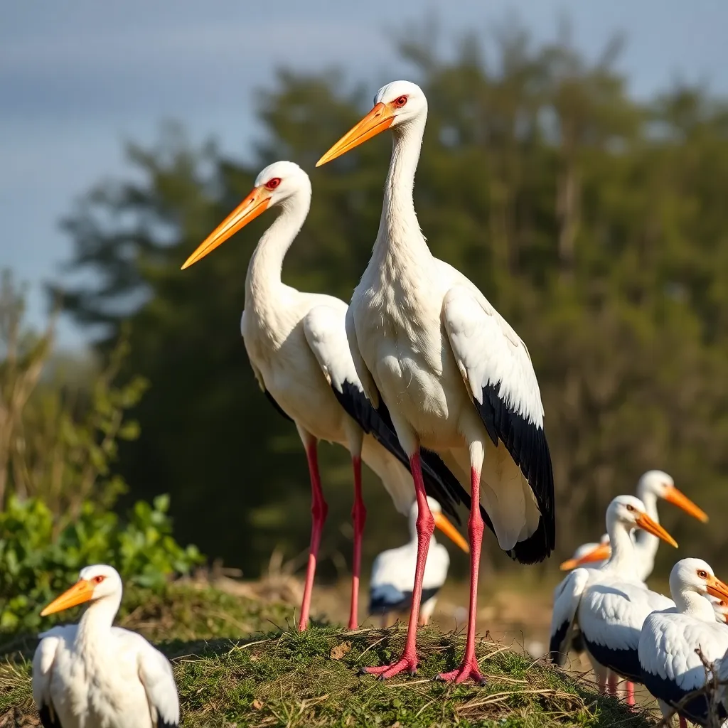 White Storks Set for London Comeback? Rewilding Project Underway