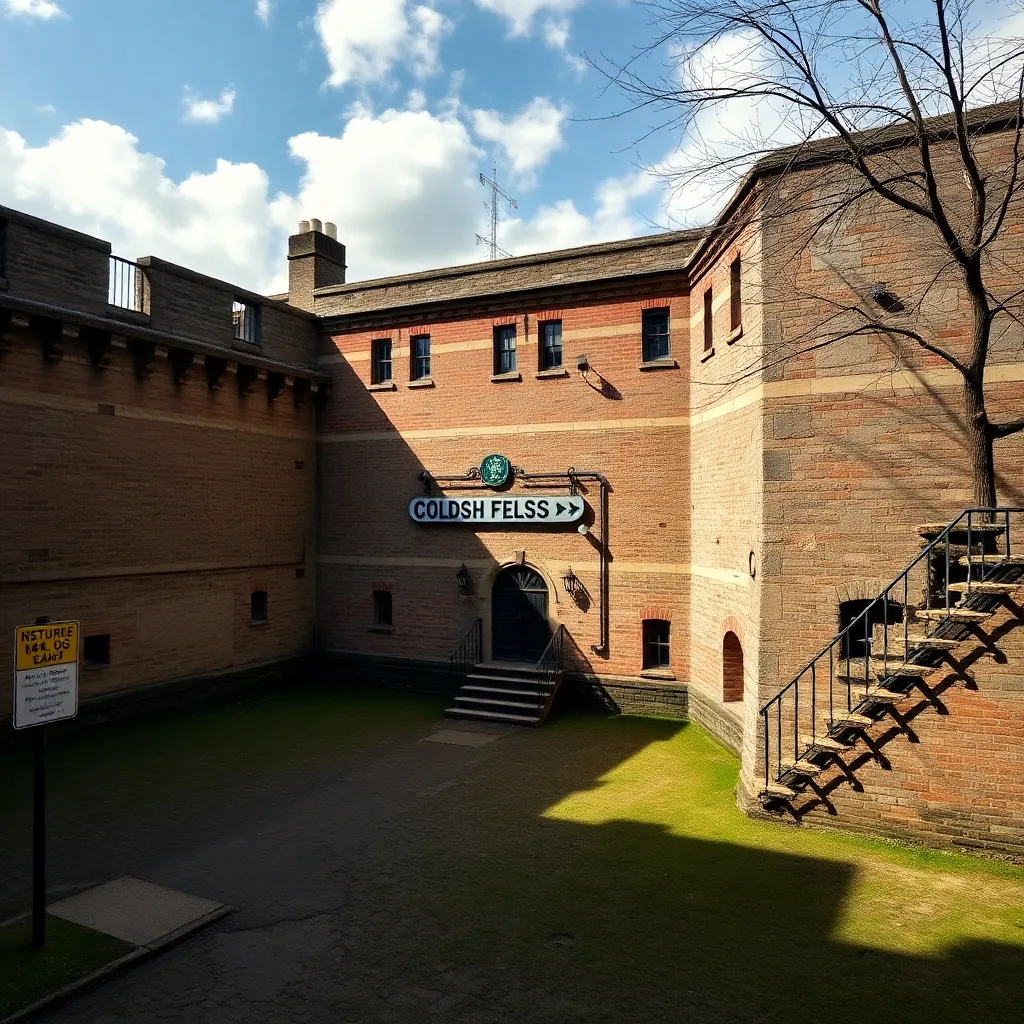 Coldbath Fields Prison: London's Forgotten Bastille