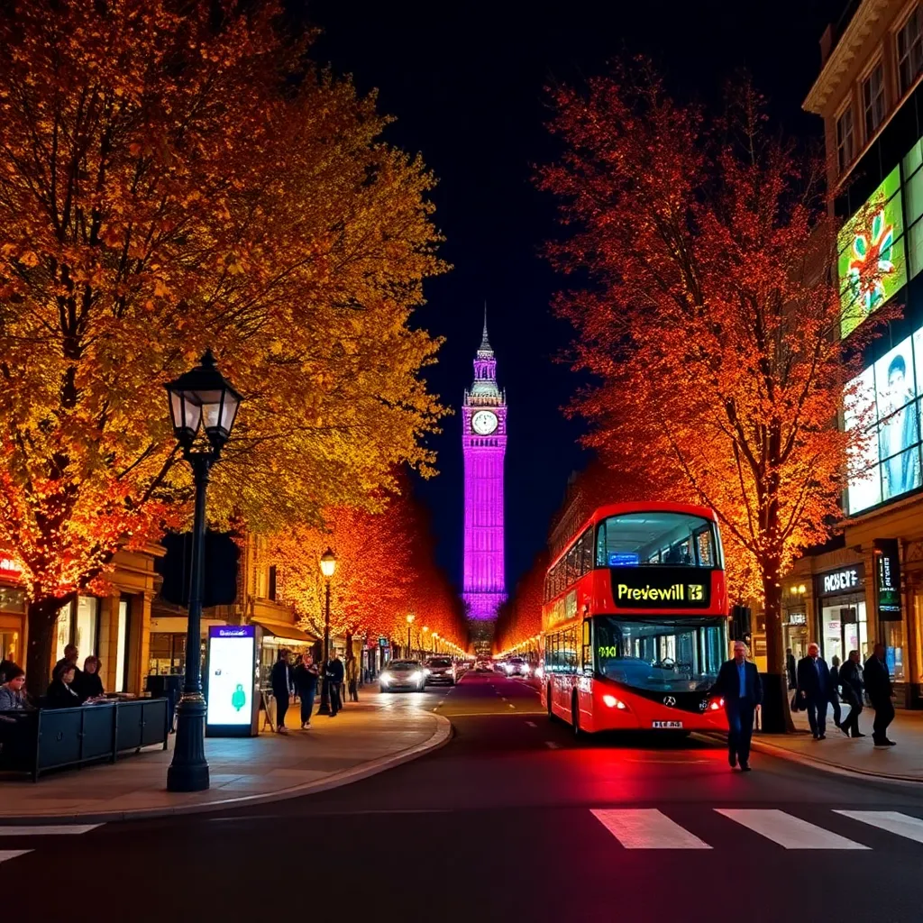 Greenwich's Illuminating Autumn: Two Light Shows