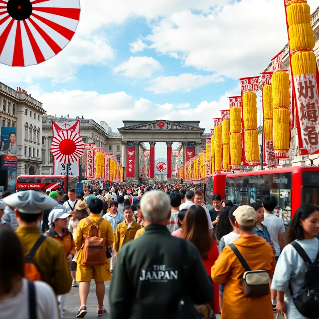 Japan Matsuri 2025: Free Japanese Culture Fest in Trafalgar Square