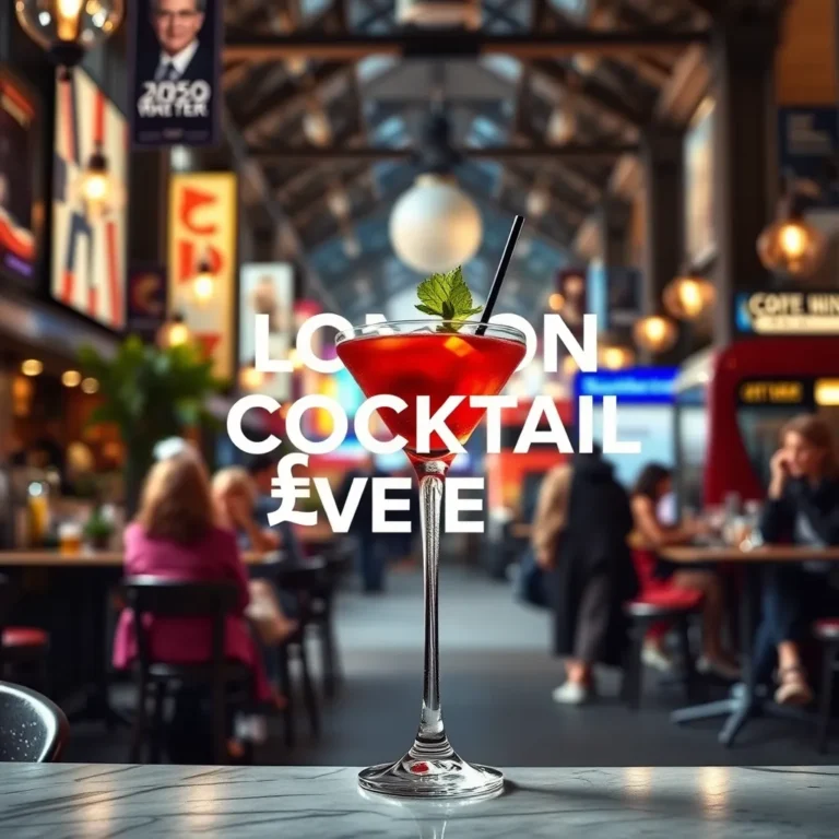 London Cocktail Week 2025: £9 Cocktails & Masterclasses