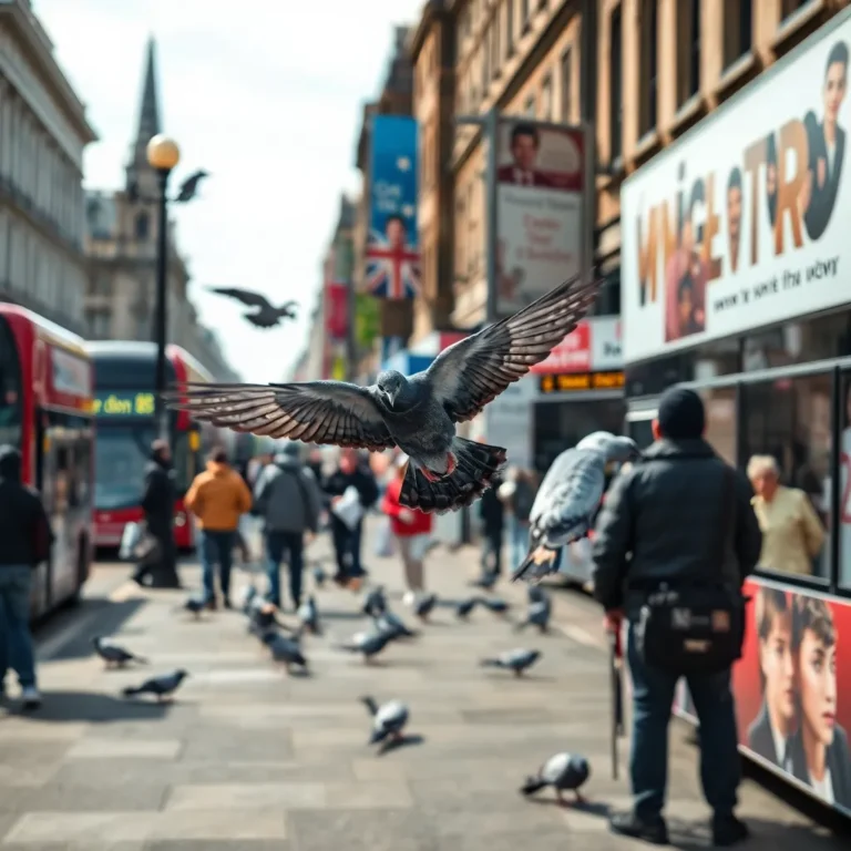 London Temping Nightmare: From Dogs to Dead Pigeons