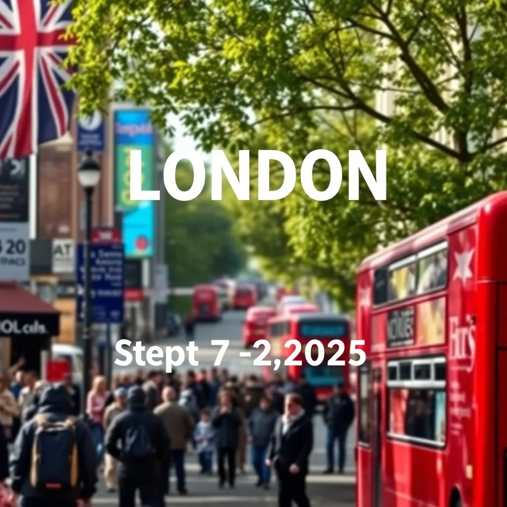 London Weekend Events: Sept 6-7, 2025
