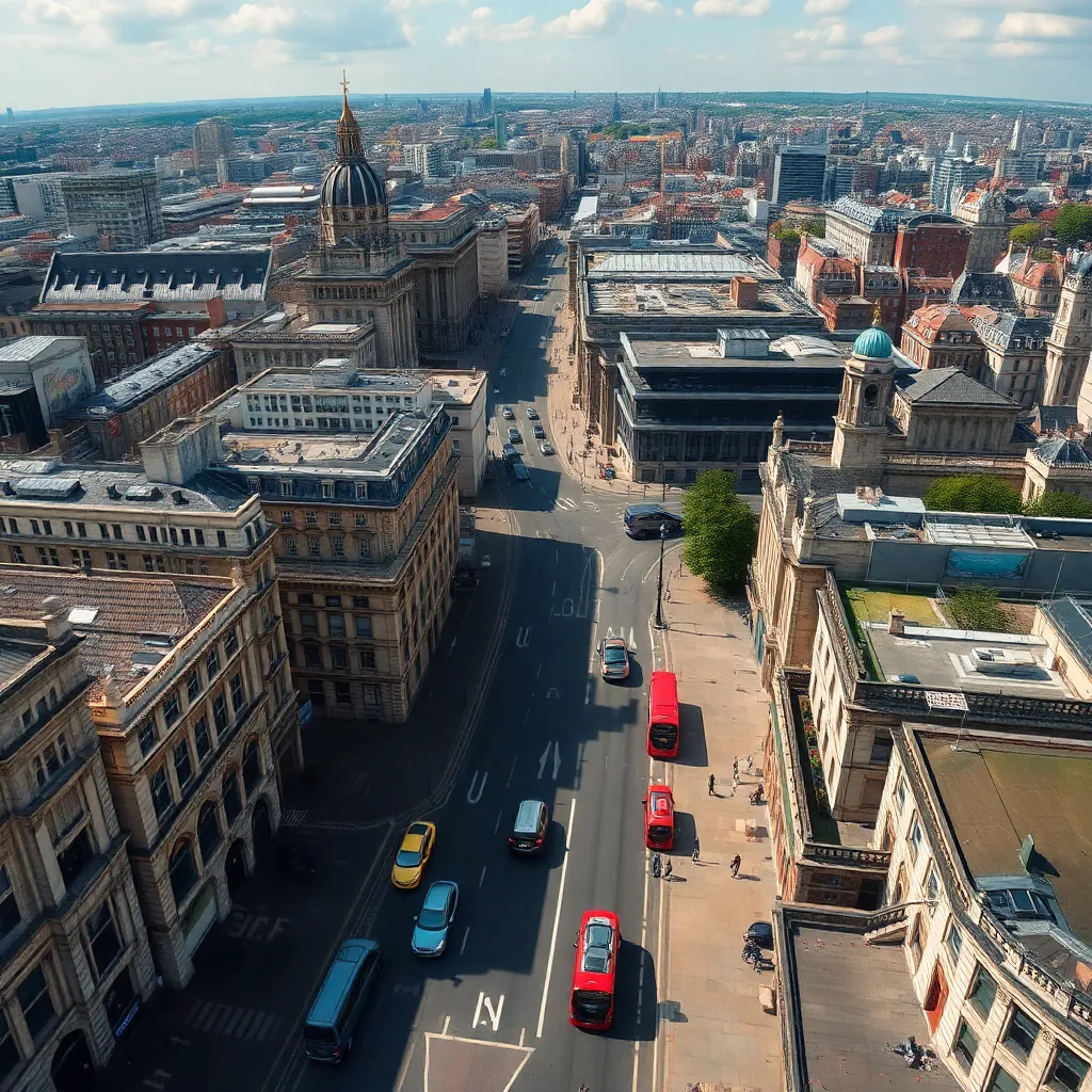 London from Above: Ben Moore's Aerial Photography