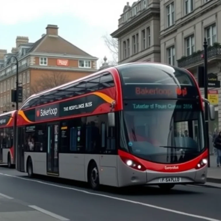 London's Bakerloop Bus: A Preview of the Future