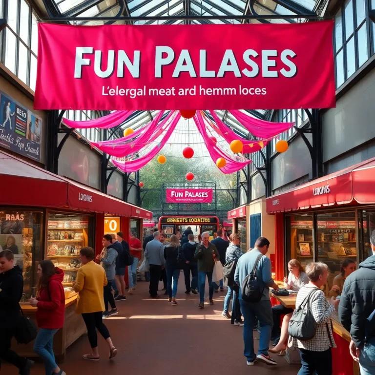 London's Fun Palaces: A Weekend of Free Community Events
