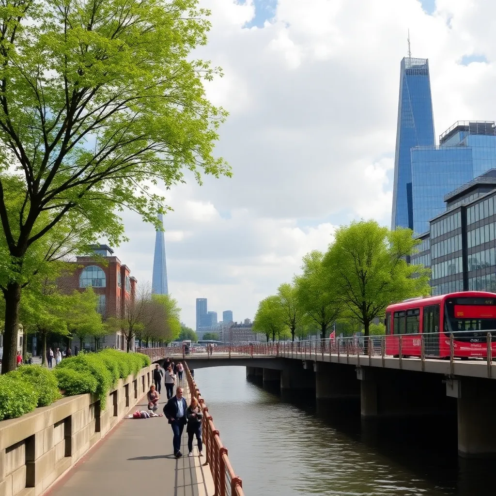 London's New Bazalgette Embankment: A Thameside Oasis