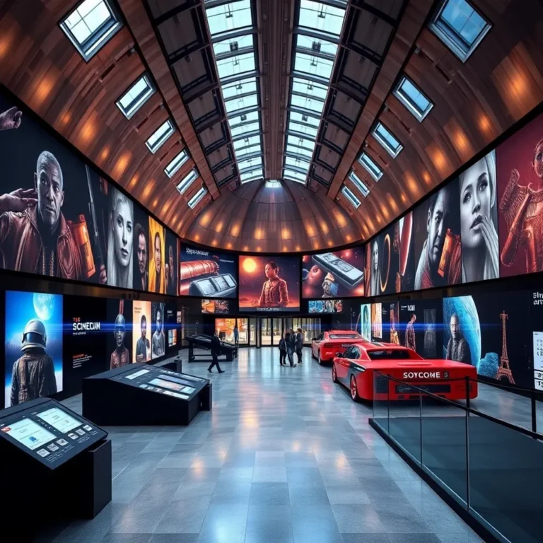 London's Science Museum Unveils Stunning New Space Gallery