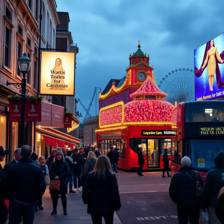 London's Top Pantomimes for Christmas 2025
