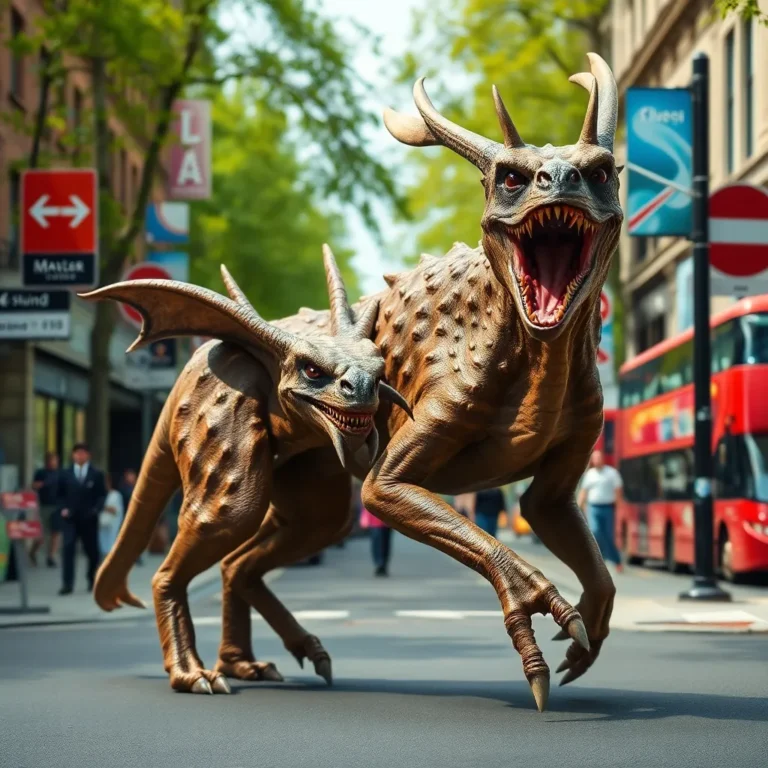 Mythical Beasts of London: A Cryptozoological Guide